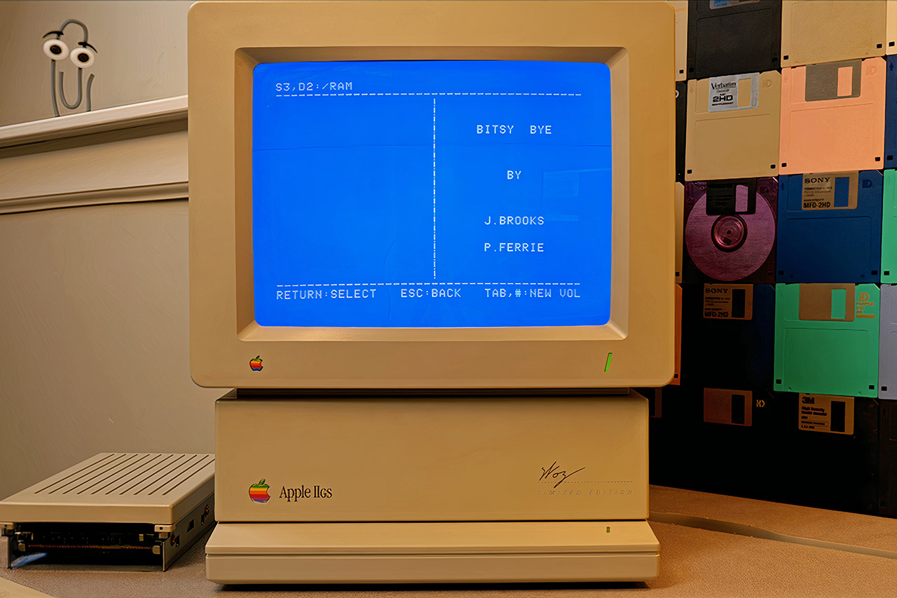 Apple IIGS Forgotten Operating System GS/OS