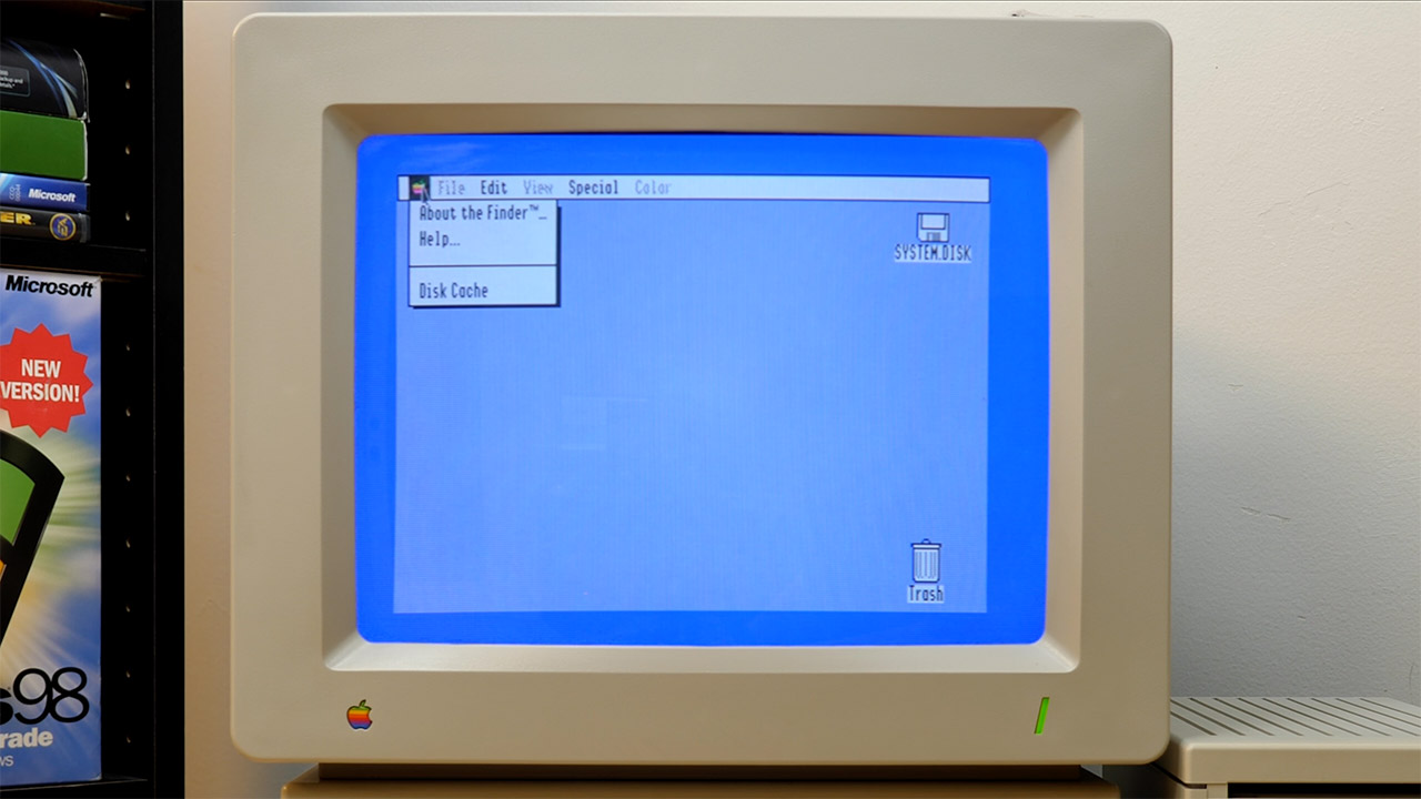 Apple IIGS Forgotten Operating System GS/OS