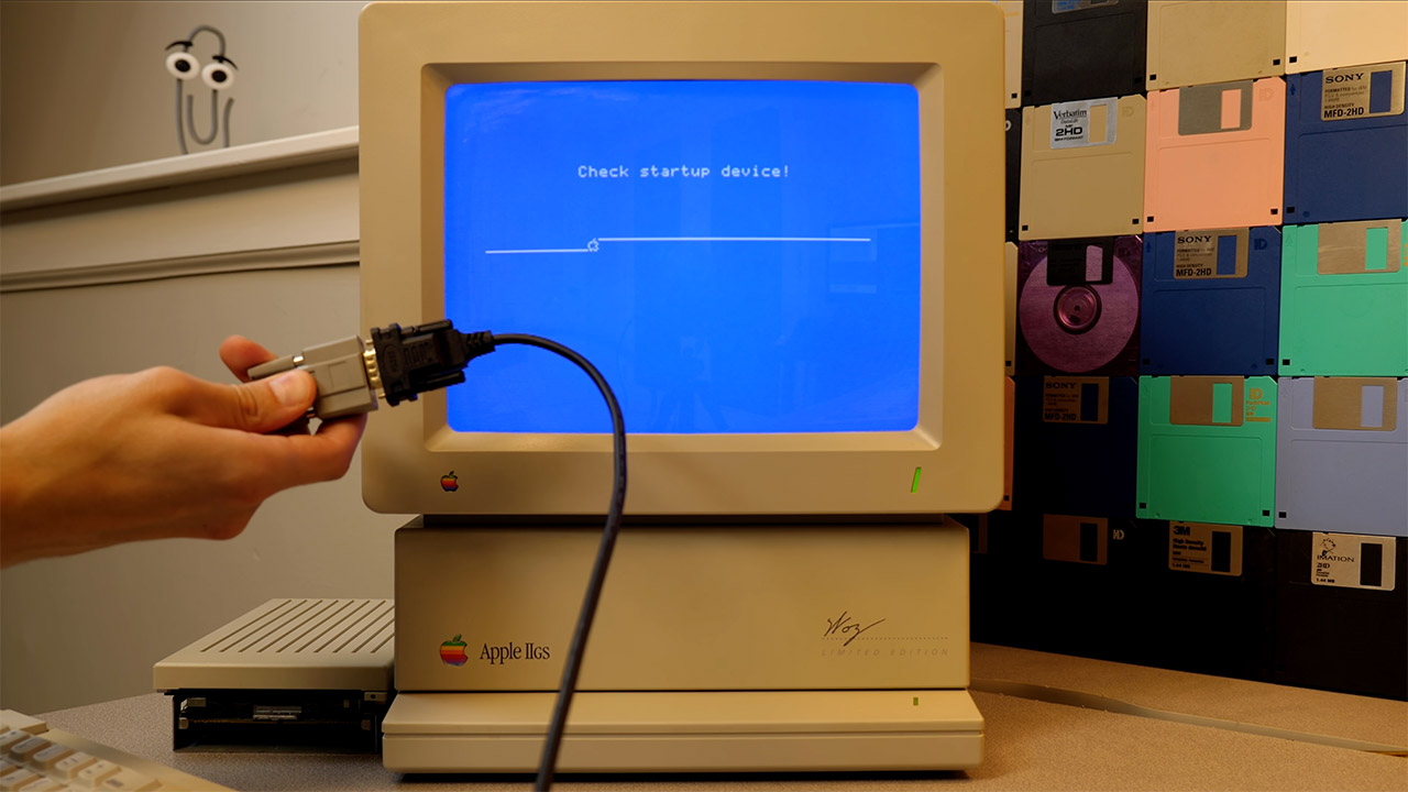 Apple IIGS Forgotten Operating System GS/OS