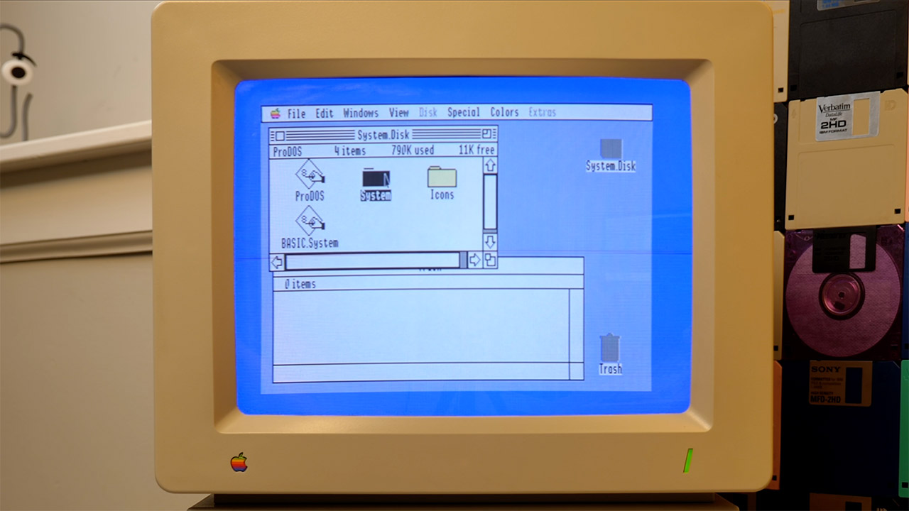 Apple IIGS Forgotten Operating System GS/OS