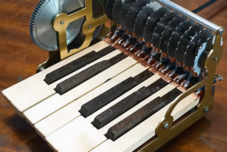 Hammond Organ Project Build