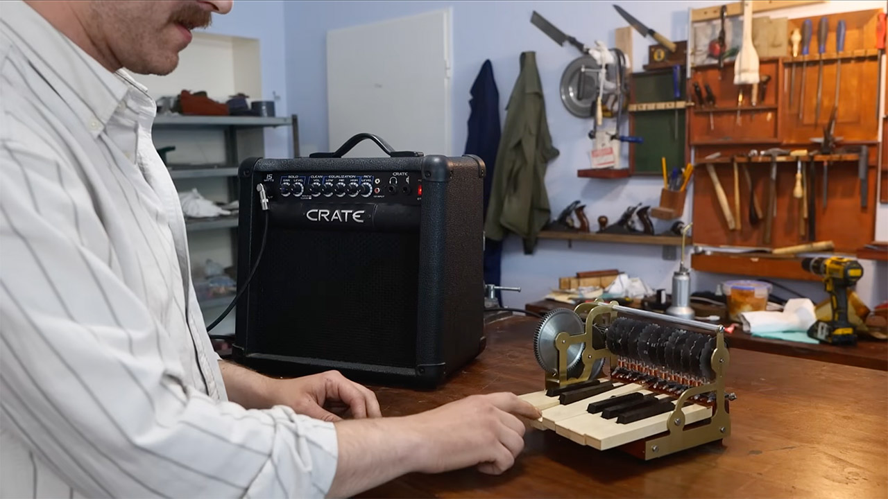 Hammond Organ Project Build