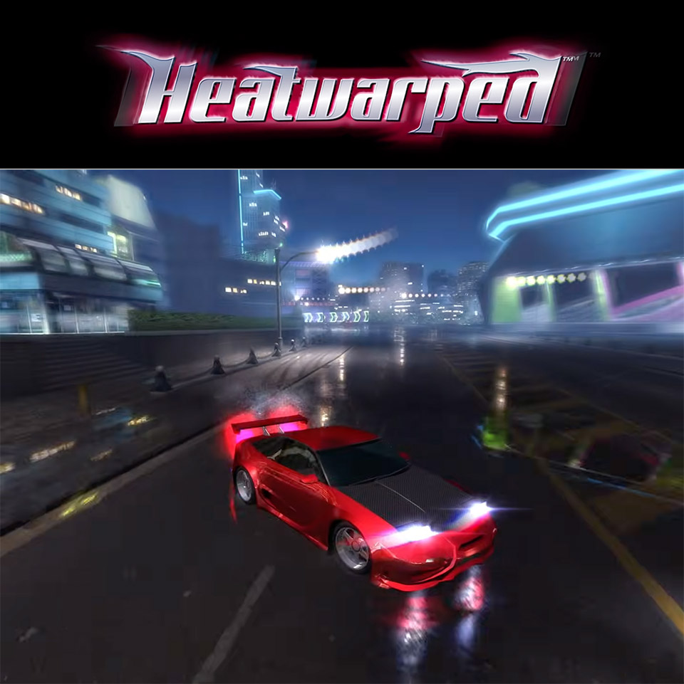 Heatwarped Game Indie Racer Need for Speed