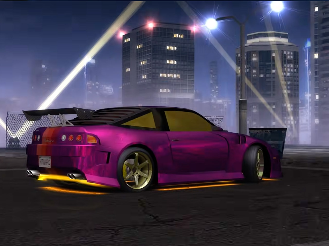 Heatwarped Game Screenshot