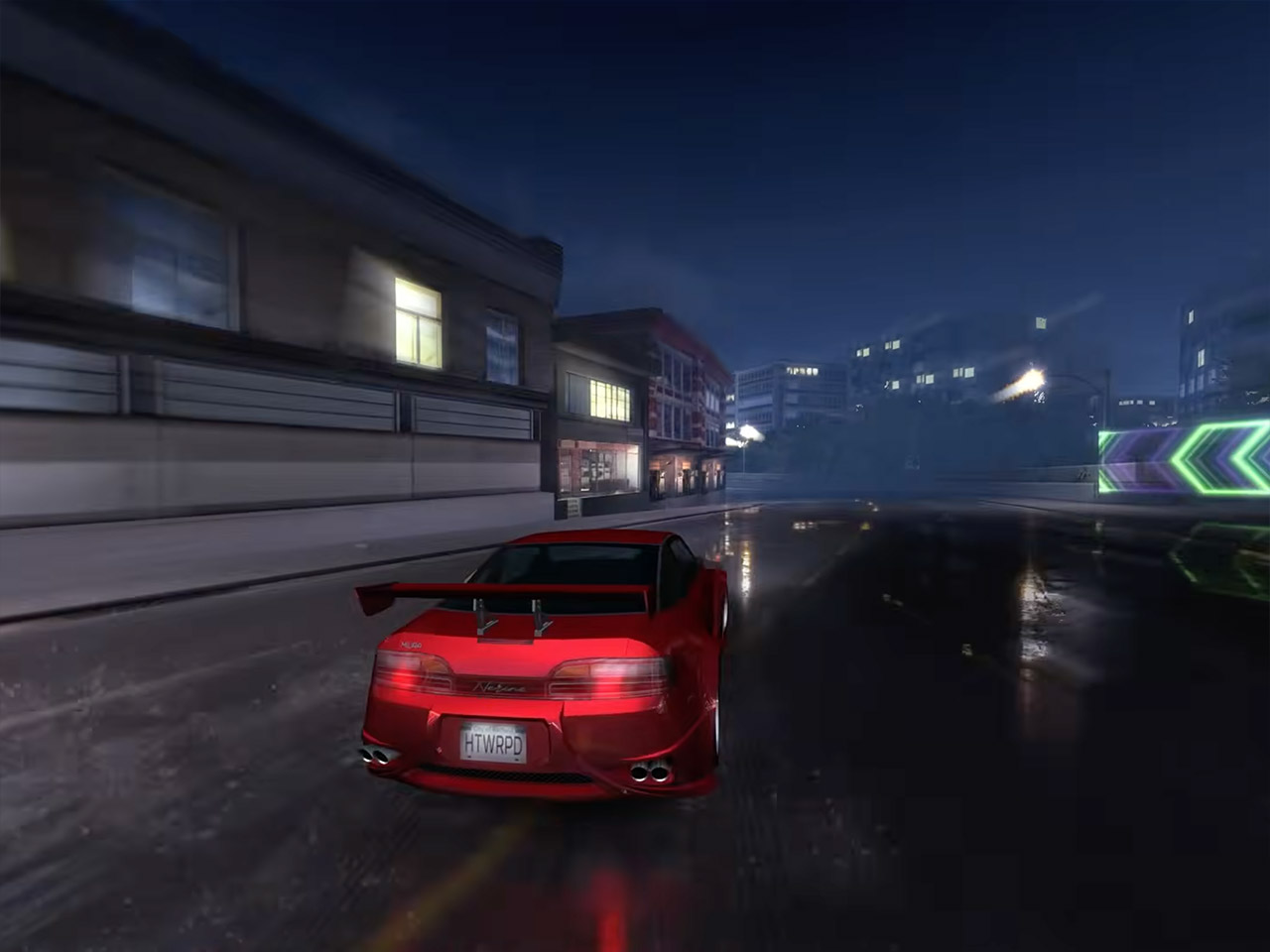 Heatwarped Game Screenshot