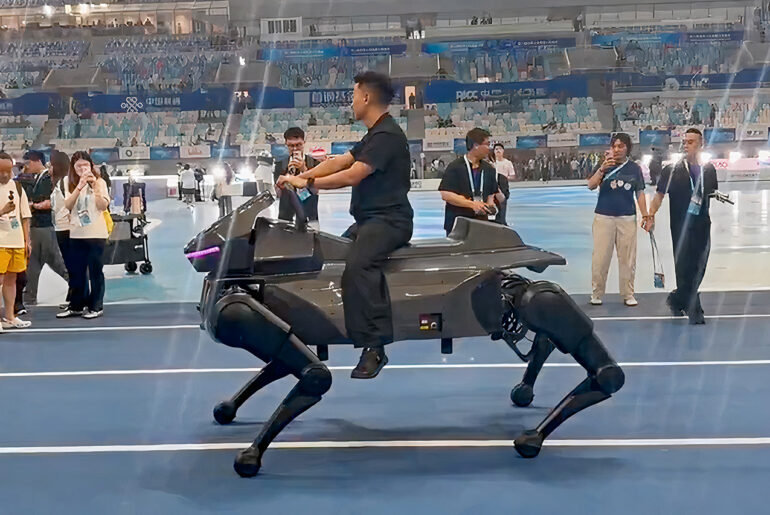 Qiji X1 DaxAI Robotics Robot Horse