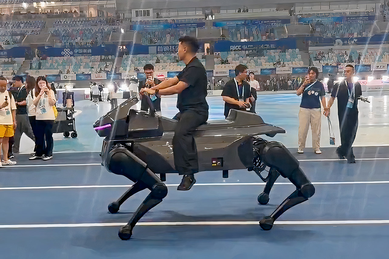 Qiji X1 DaxAI Robotics Robot Horse