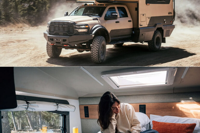 Winnebago ARKA Adventure Truck
