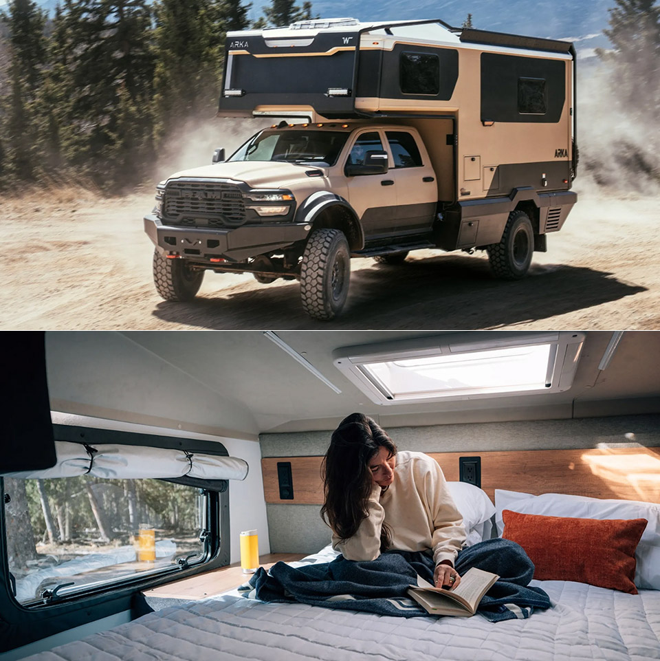 Winnebago ARKA Adventure Truck