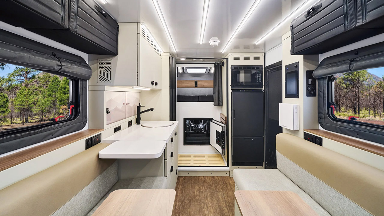 Winnebago ARKA Adventure Truck