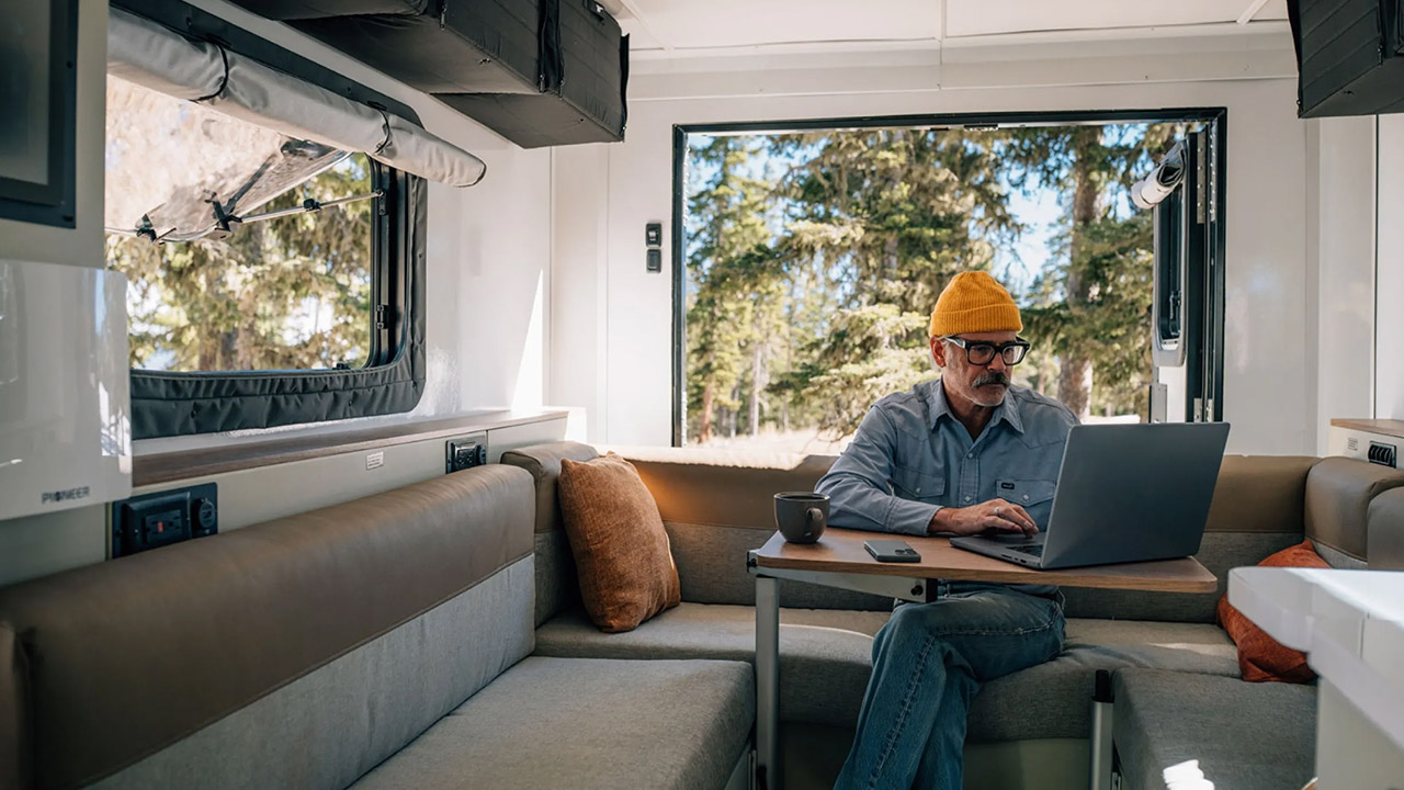 Winnebago ARKA Adventure Truck
