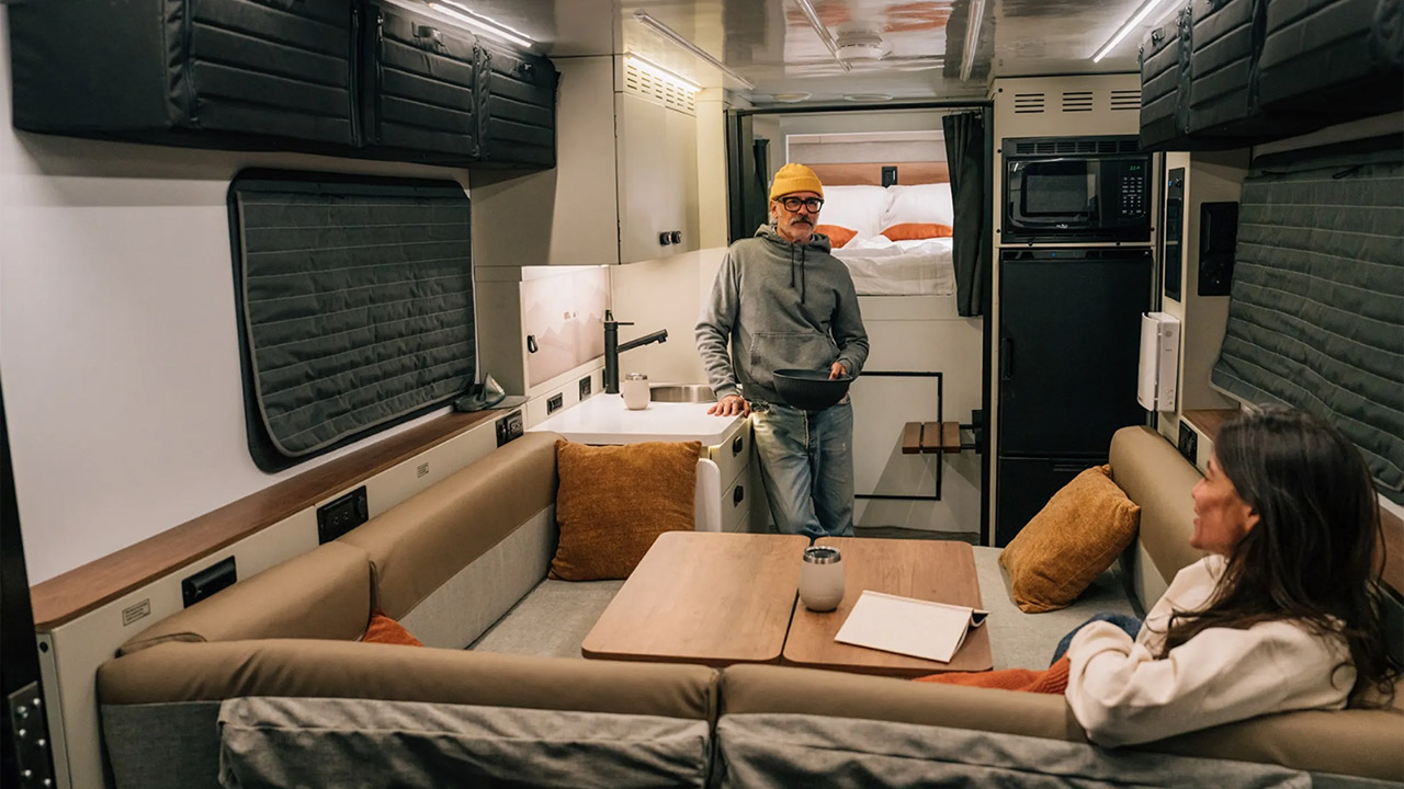 Winnebago ARKA Adventure Truck