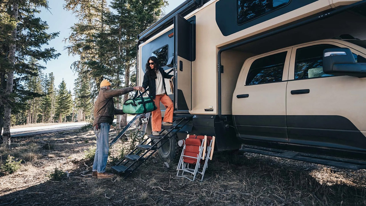 Winnebago ARKA Adventure Truck