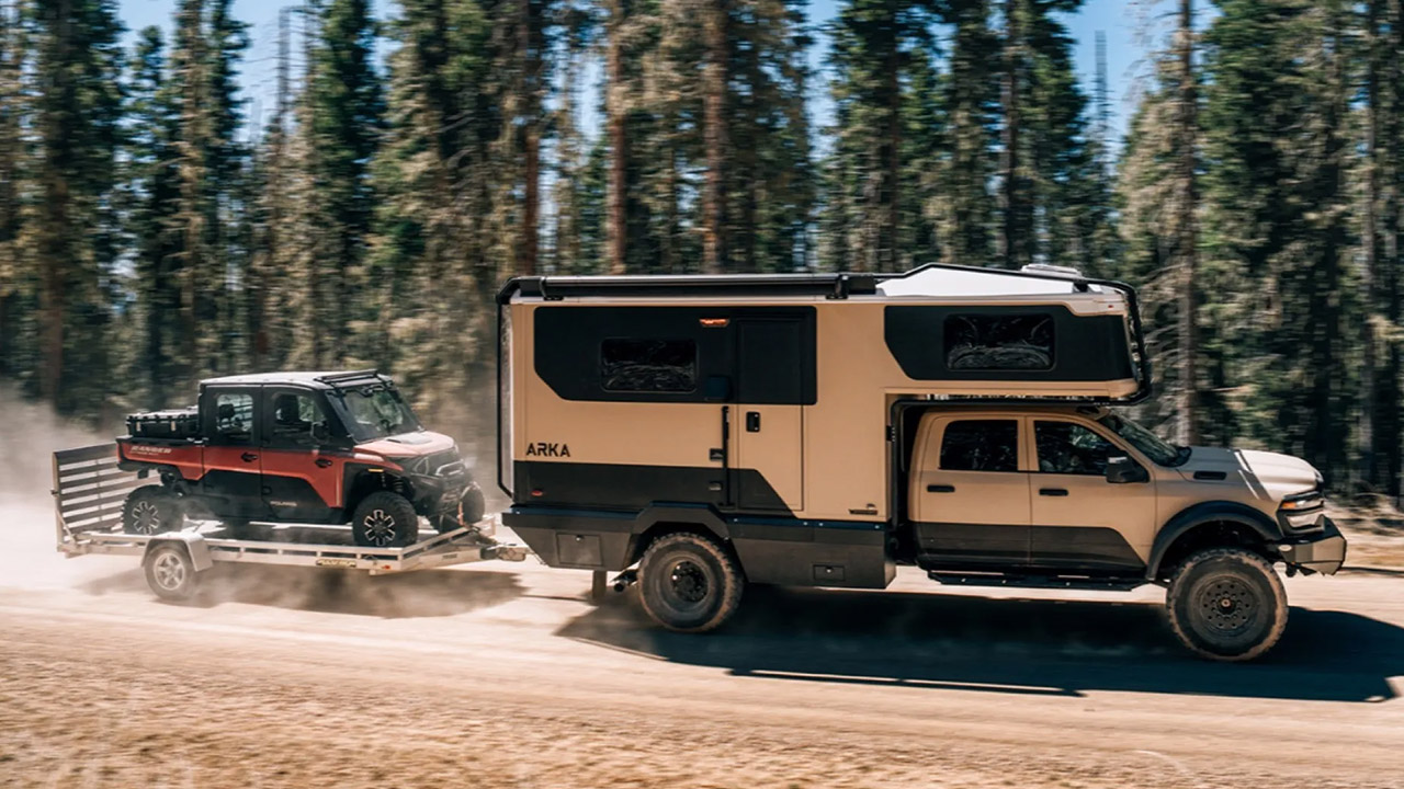Winnebago ARKA Adventure Truck