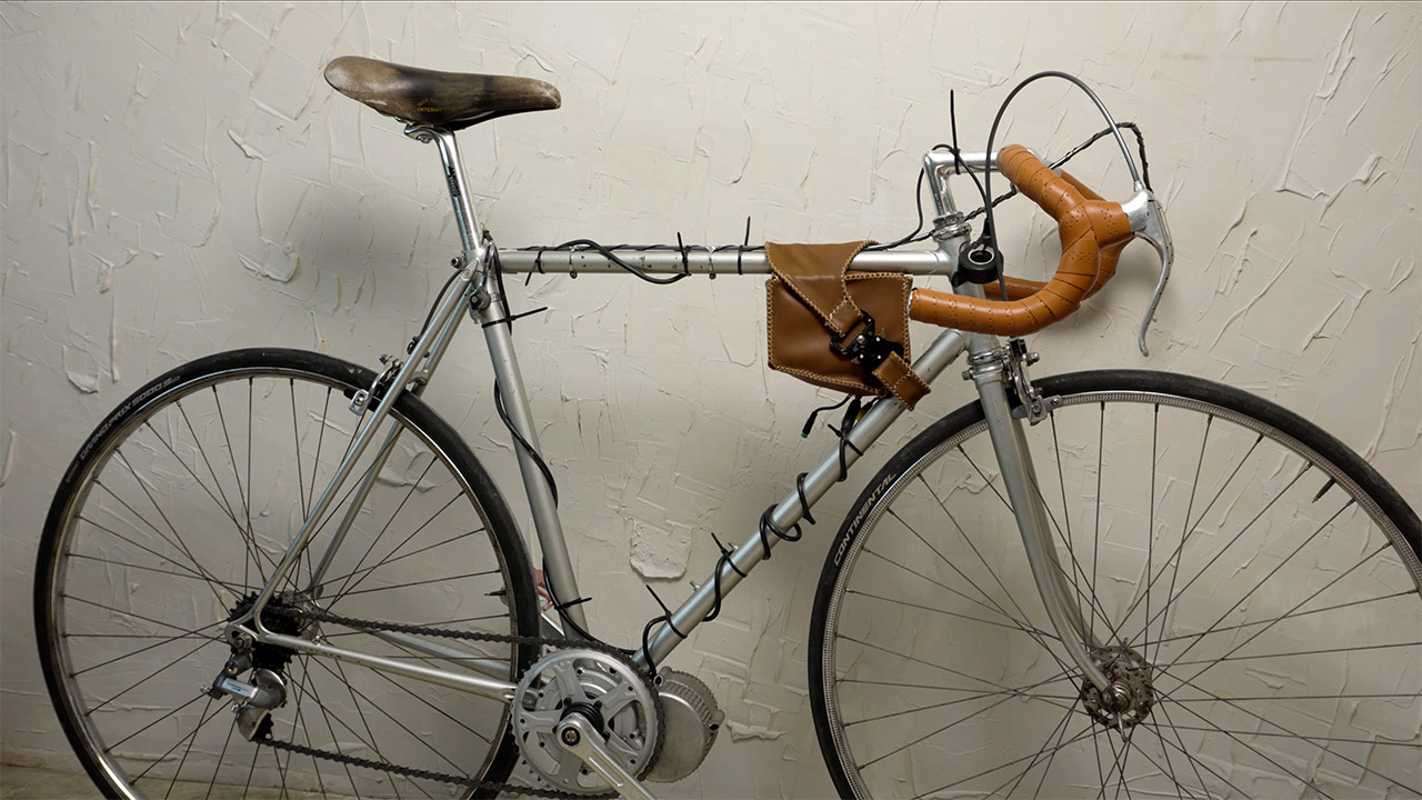 Bianchi E-Bike Electric Conversion Project