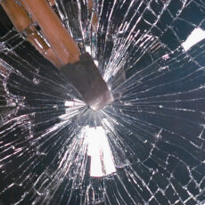 Mirror Breaking Glass Slow Motion Bend Slow Mo Guys