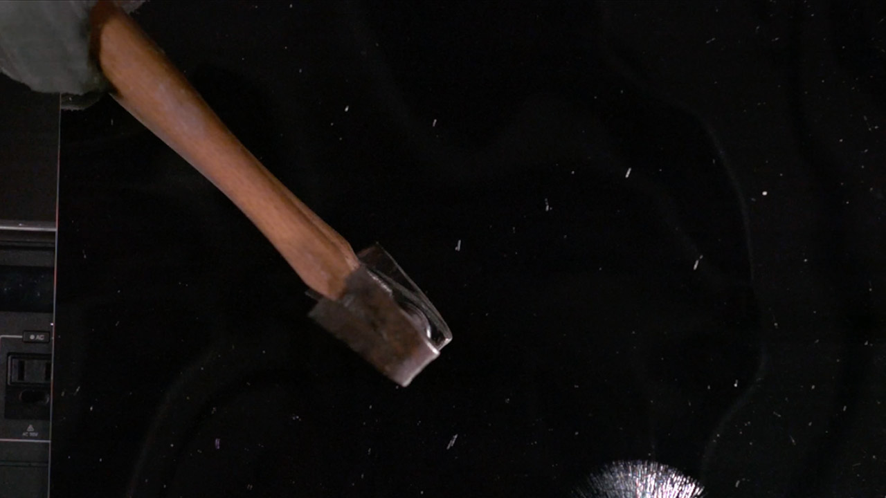Mirror Breaking Glass Slow Motion Bend Slow Mo Guys