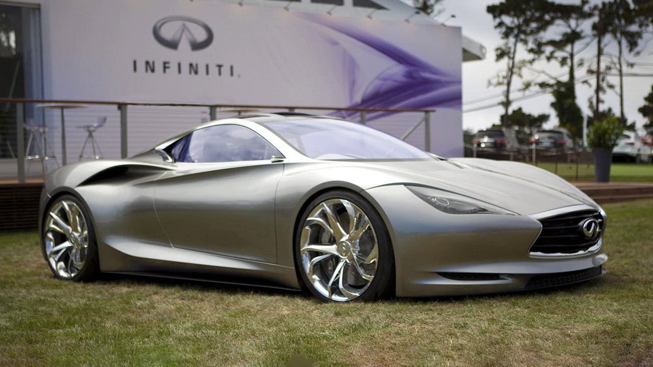2012 Infiniti Emerg-E Concept
