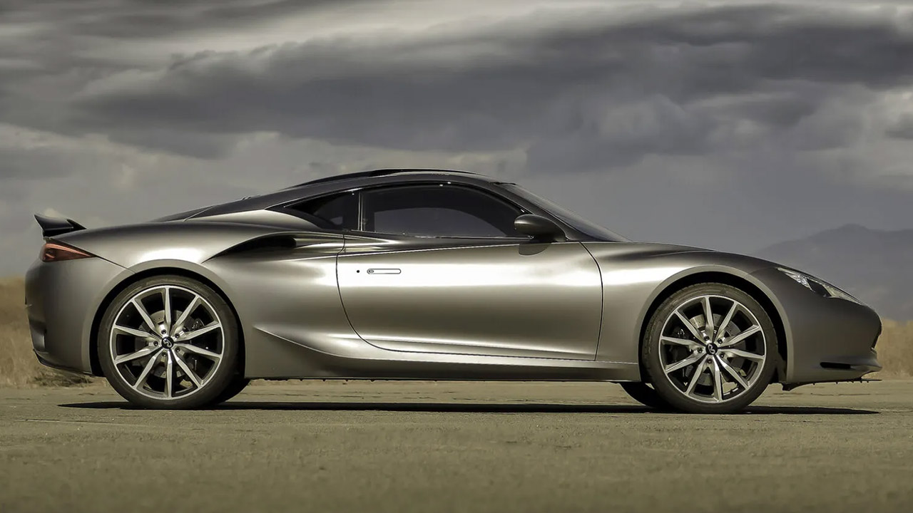 2012 Infiniti Emerg-E Concept