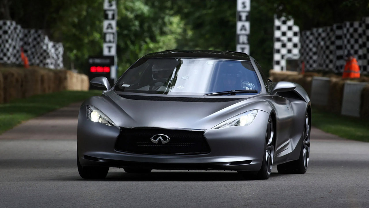 2012 Infiniti Emerg-E Concept