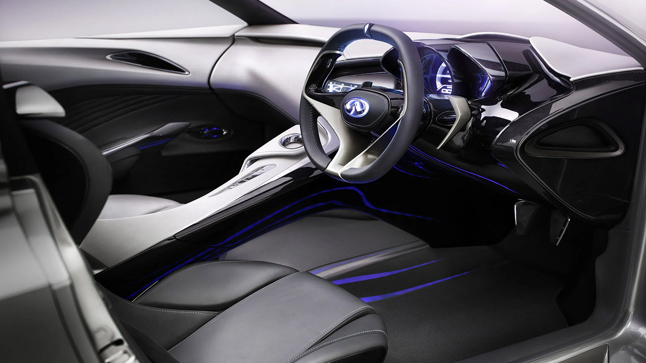 2012 Infiniti Emerg-E Concept Interior