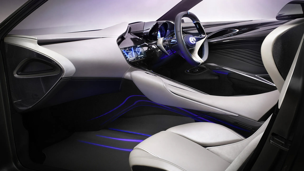 2012 Infiniti Emerg-E Concept Interior