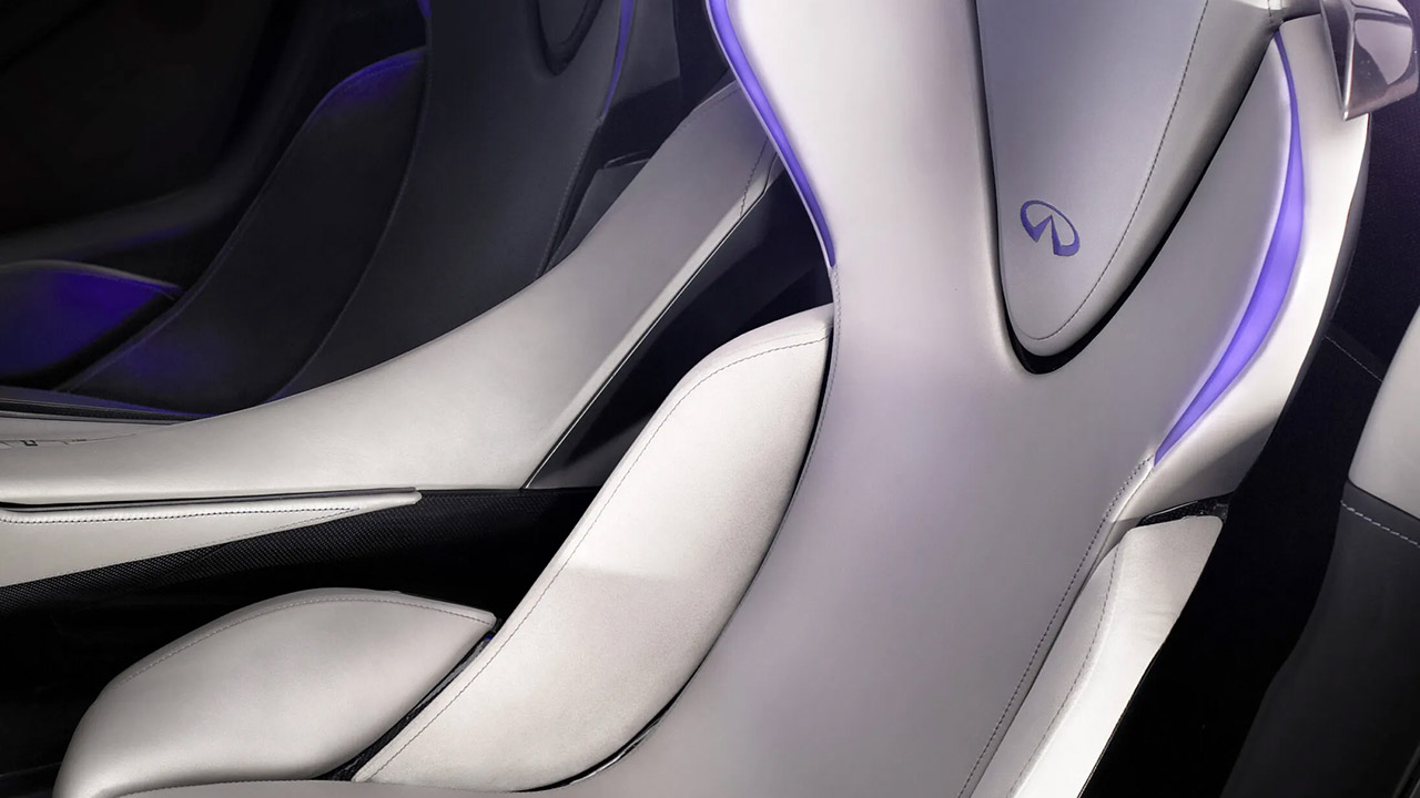 2012 Infiniti Emerg-E Concept Interior