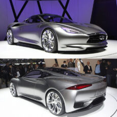 2012 Infiniti Emerg-E Concept