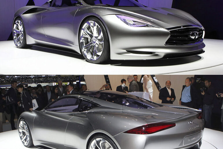 2012 Infiniti Emerg-E Concept