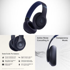 Beats Studio Pro Premium ANC Headphones 2026