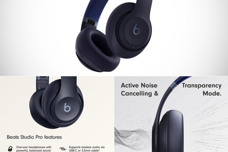 Beats Studio Pro Premium ANC Headphones 2026