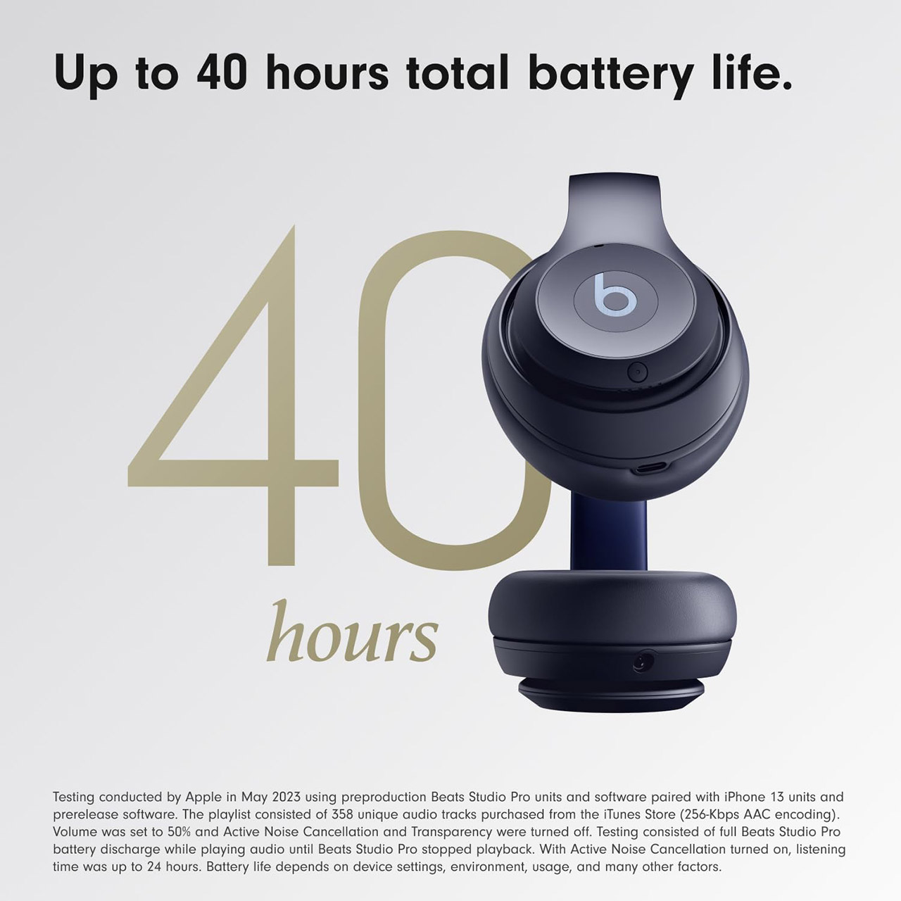 Beats Studio Pro Premium ANC Headphones