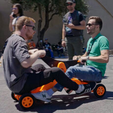 3D-Printed Railway Cart