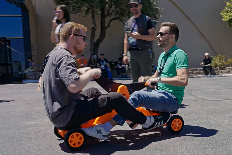 3D-Printed Railway Cart