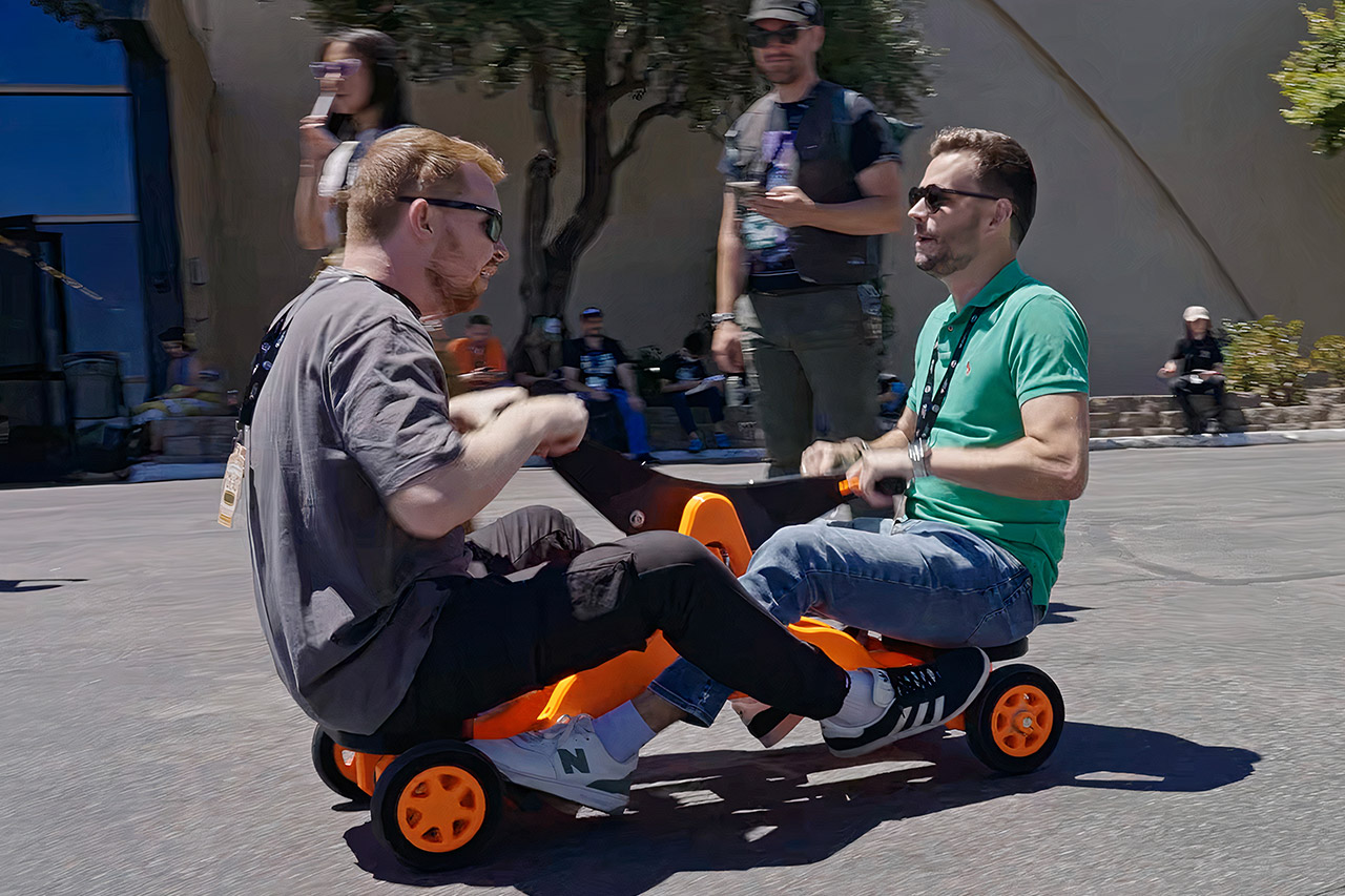 3D-Printed Railway Cart