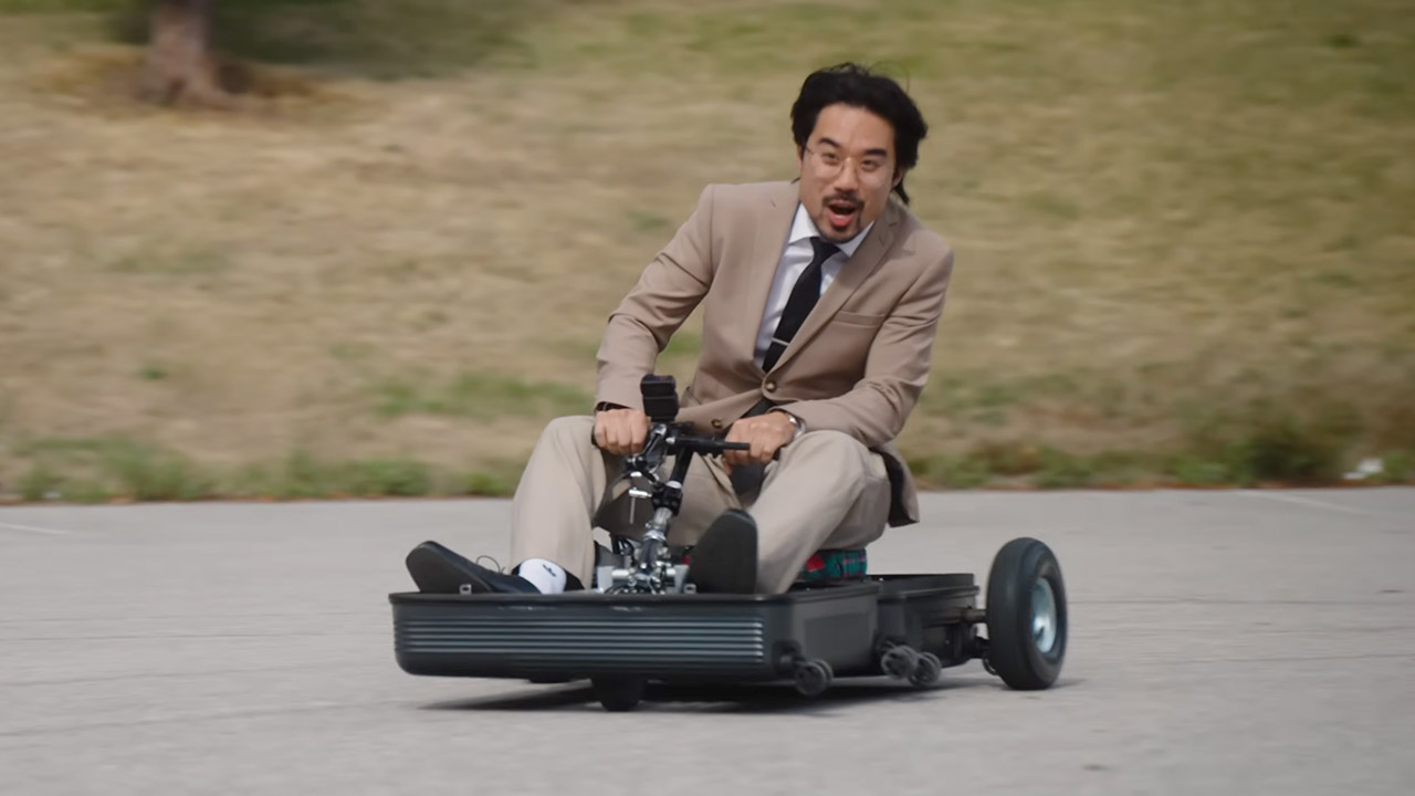 DIY Mazda Suitcase Car