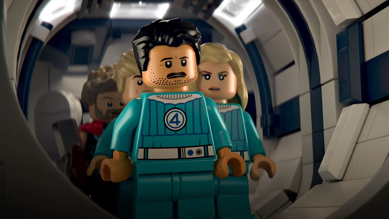 Avengers: Doomsday LEGO Trailer Recreation