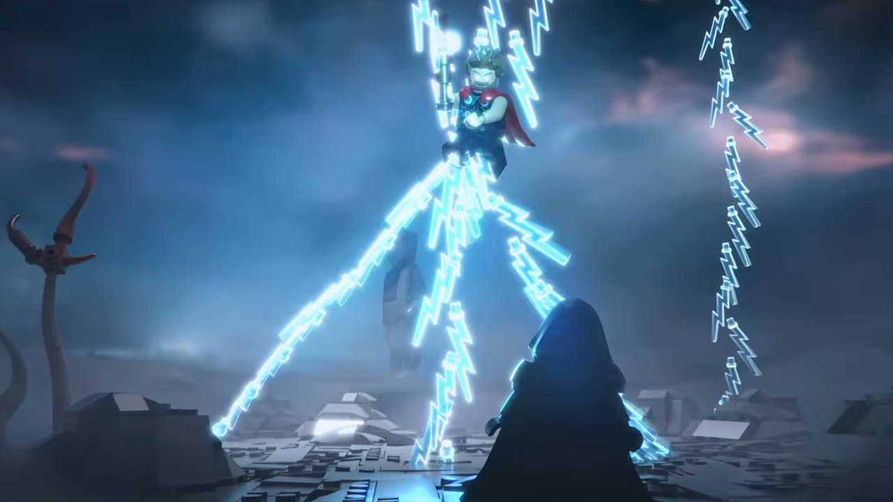 Avengers: Doomsday LEGO Trailer Recreation