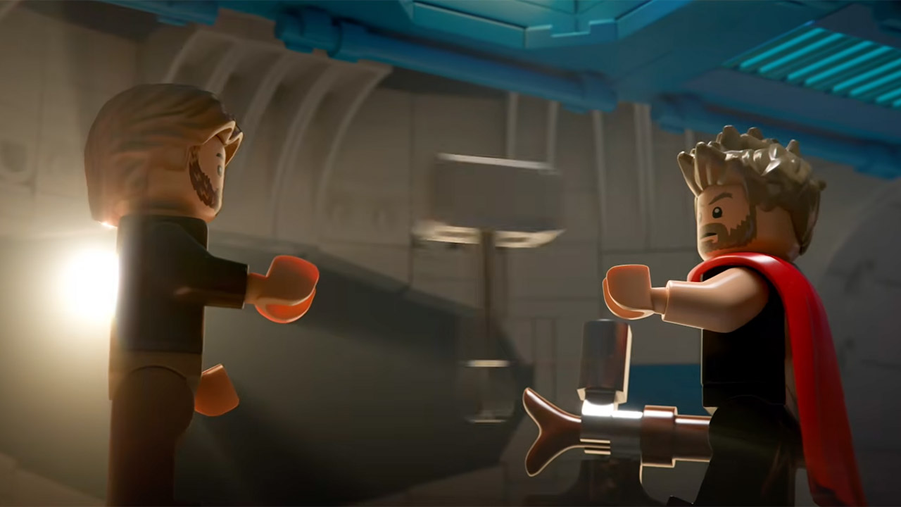 Avengers: Doomsday LEGO Trailer Recreation