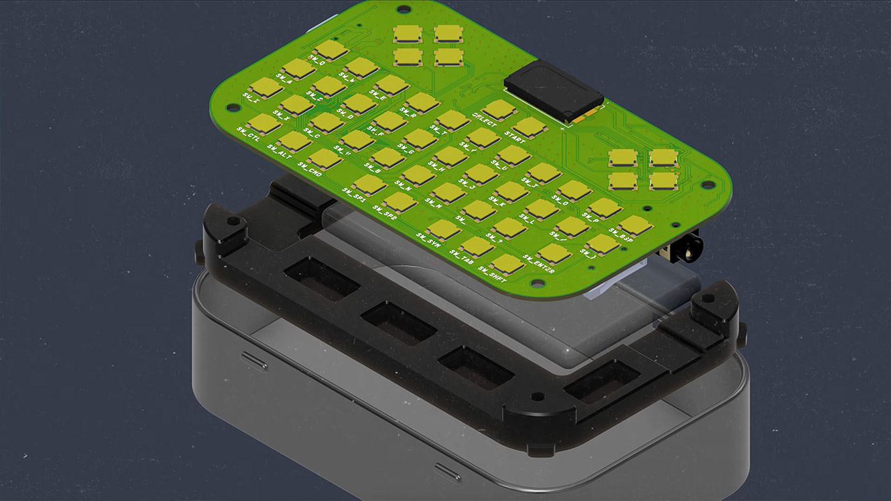 Cyberdeck Altoids Mint Tin