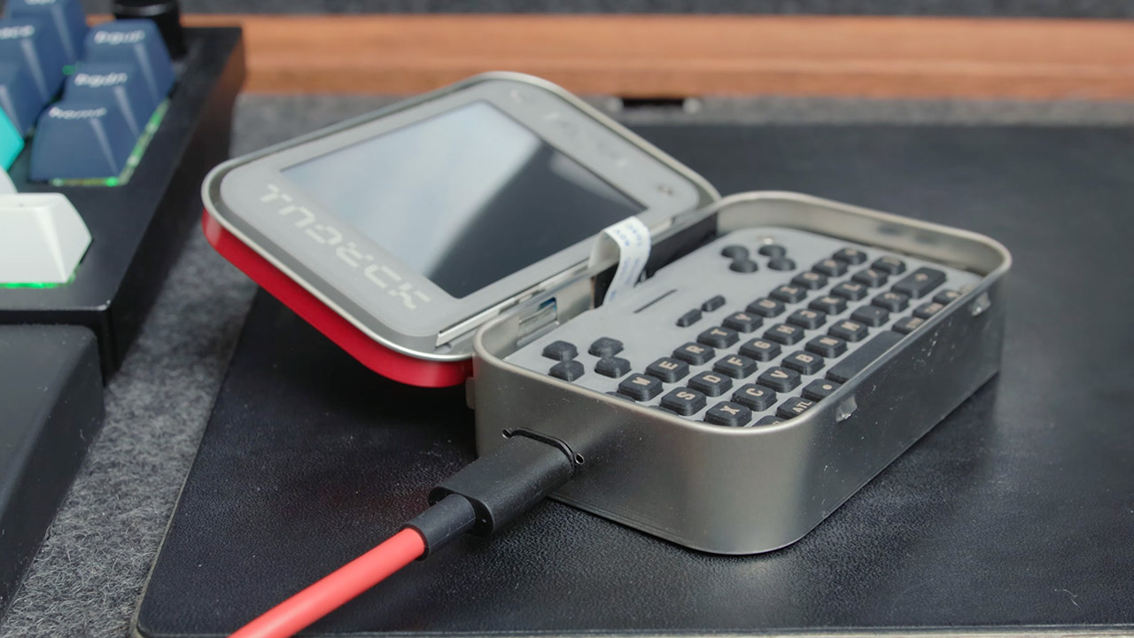 Cyberdeck Altoids Mint Tin