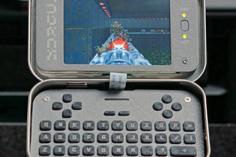 Cyberdeck Altoids Mint Tin