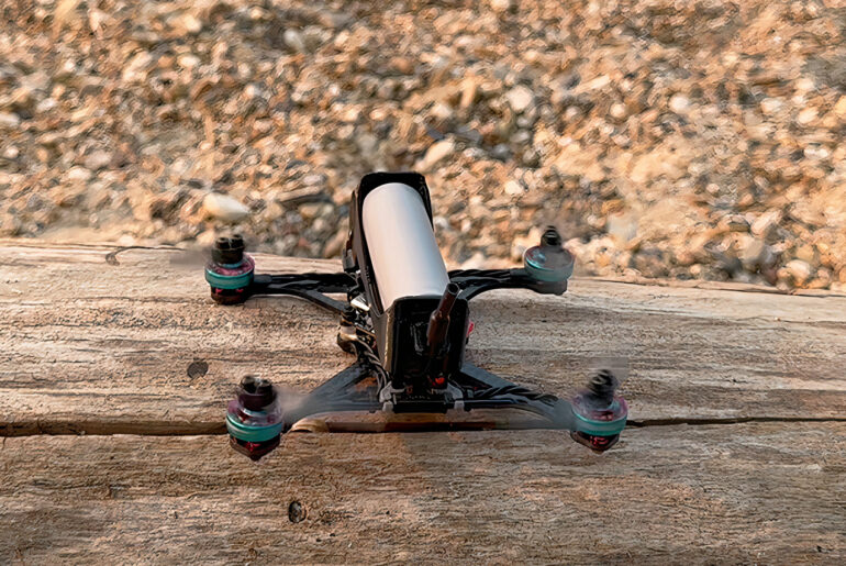 1S FPV Drone Quadcopter Mod