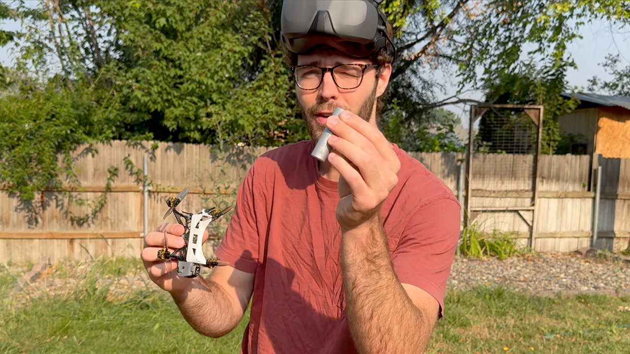 1S FPV Drone Quadcopter Mod