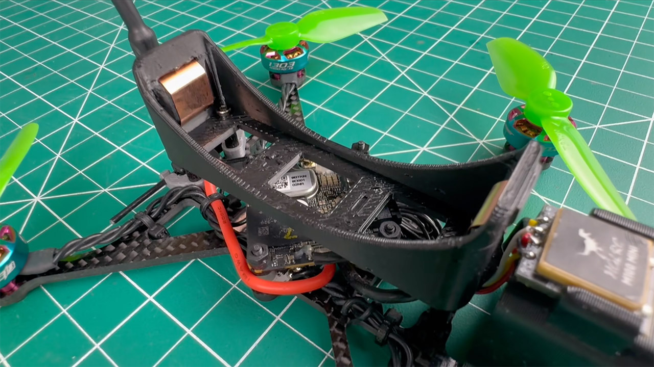 1S FPV Drone Quadcopter Mod