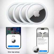 Apple AirTag 2nd Gen 4-Pack