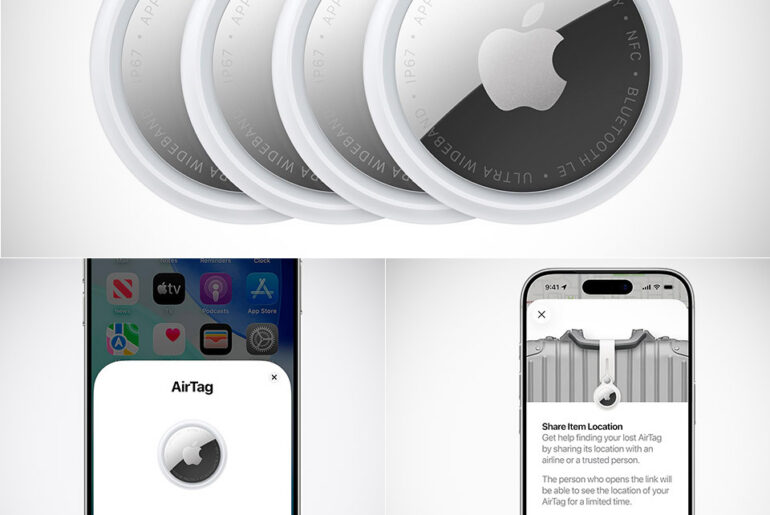 Apple AirTag 2nd Gen 4-Pack