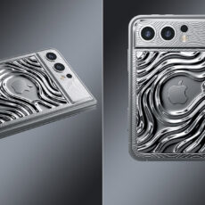 Caviar Apple iPhone Ultra Liquid Metal