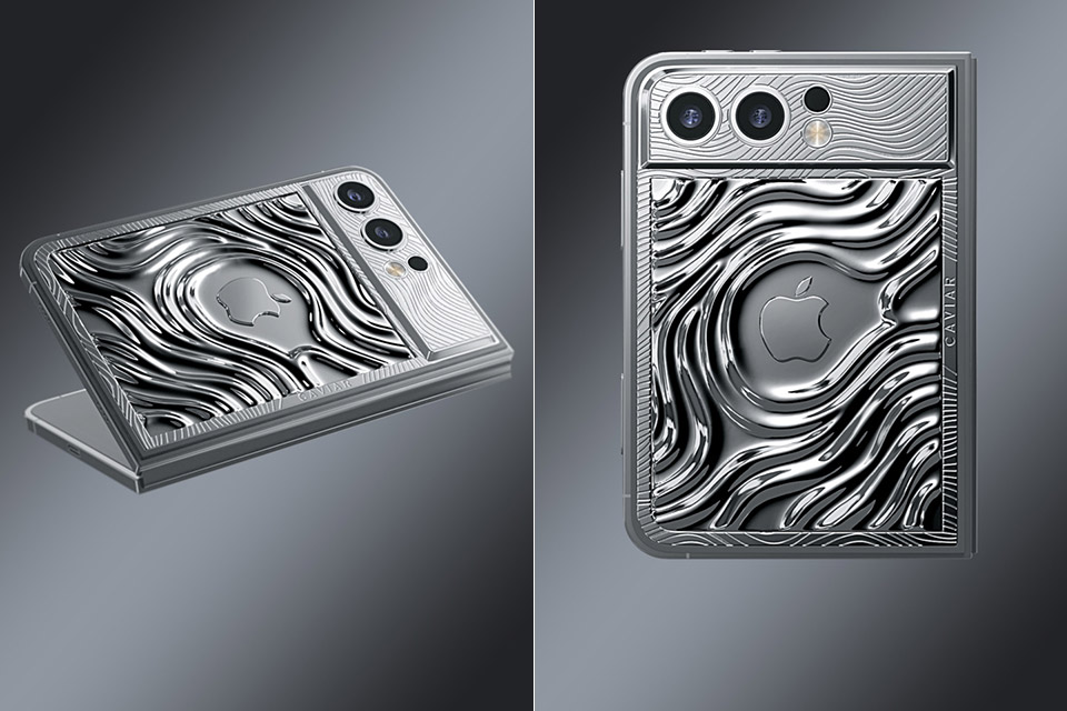 Caviar Apple iPhone Ultra Liquid Metal