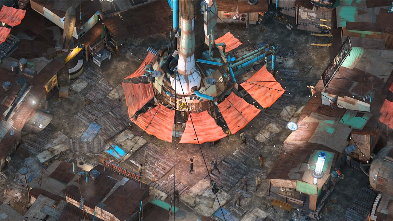 Fan-Made Fallout 4 90s RPG Isometric